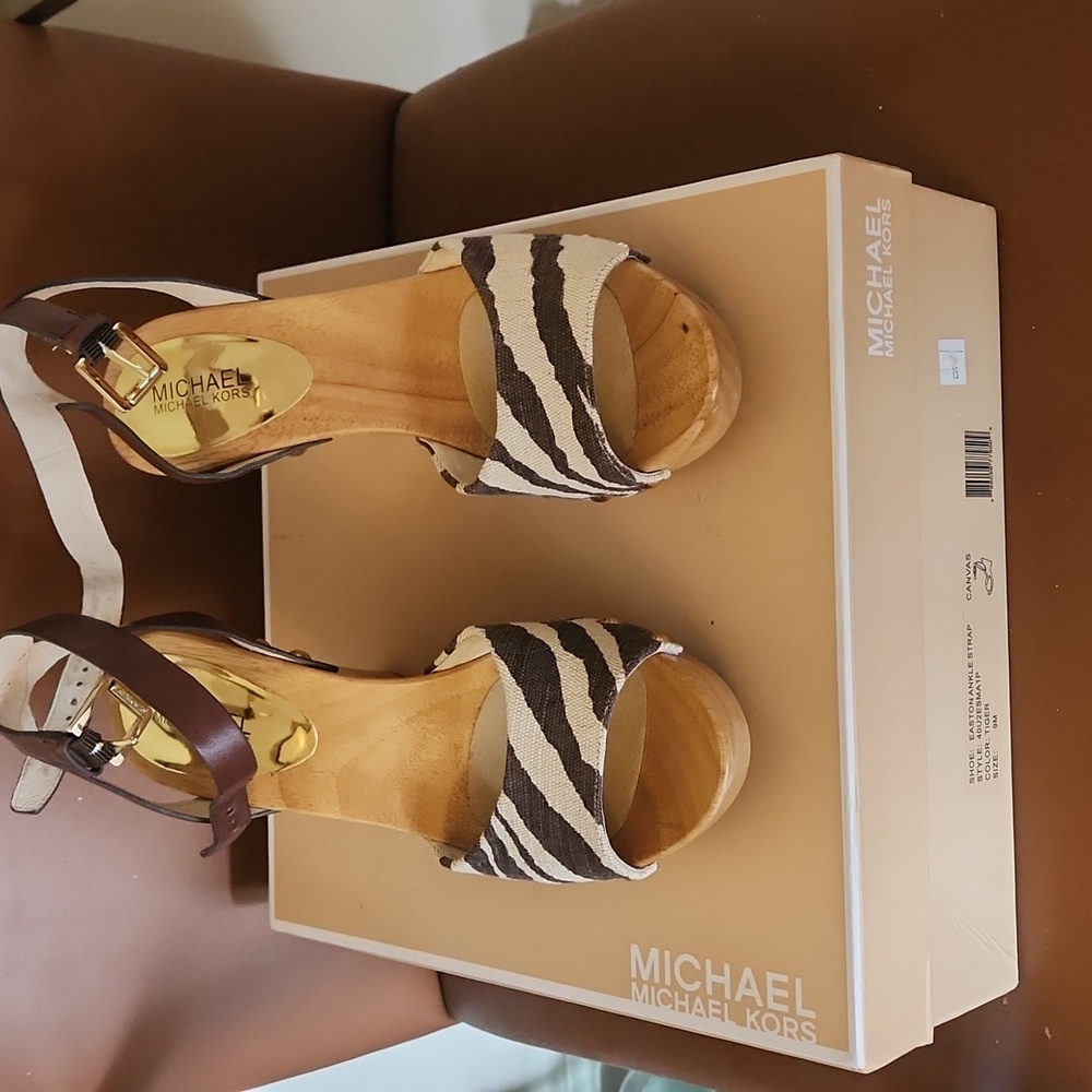Zebra Print Wedges